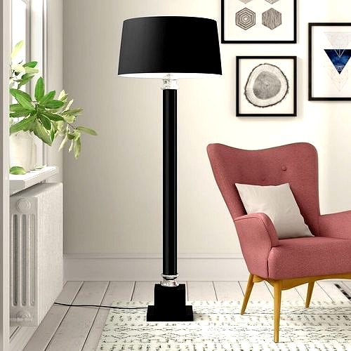 Zina 162cm Floor Lamp