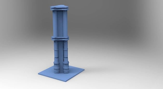 Greek Pillar Unique