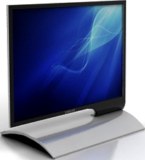 Monitor 3D Model