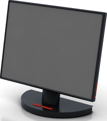 Monitor 3D Model