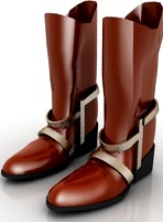 Boots 3D Model