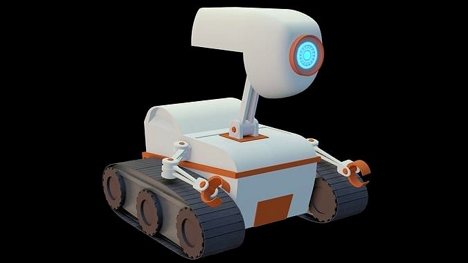 Small robot carrier