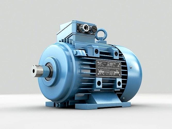 Industrial electric motor generator