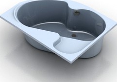 Bath 3D Model