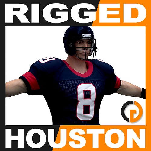 NFL Player Houston Texans - Rigged