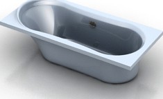 Bath 3D Model