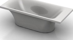 Bath 3D Model