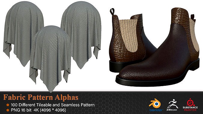 Fabric Pattern Alpha