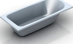Bath 3D Model