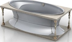 Bath 3D Model