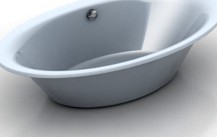 Bath 3D Model