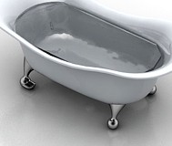 Bath 3D Model