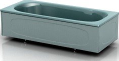 Bath 3D Model