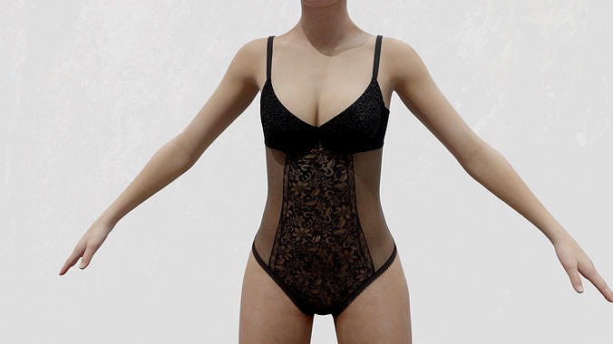 Clothing bodysuit lingerie