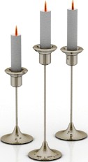 Candlesticks 3D Model