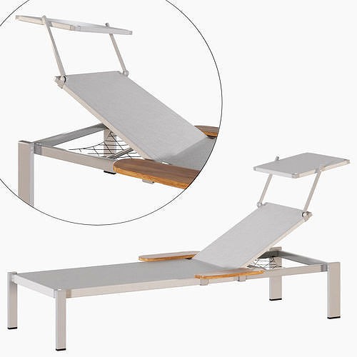 Outdoor lounger