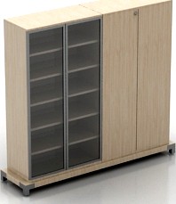Bookcase 3D Model