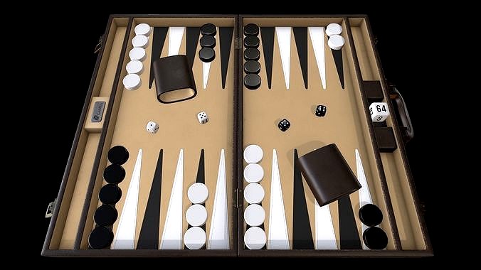 Backgammon board game