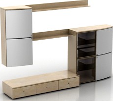 Rack 3D Model