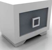 Commode 3D Model