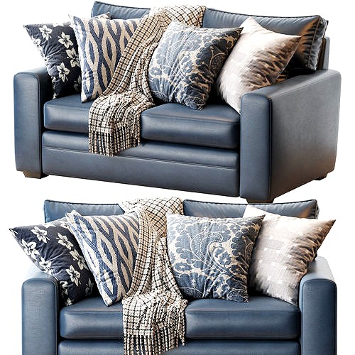 Pearce Square Arm Upholstered Sofa