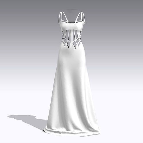 KORSET BLOUSE DRESS