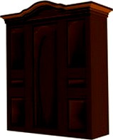 Cupboard 3D Model