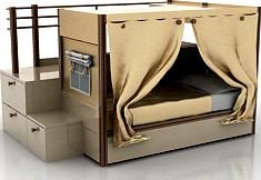 Bed 3D Model
