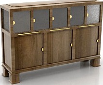 Locker 3D Model