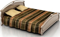 Bed 3D Model