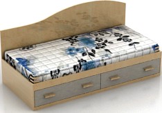 Bed 3D Model