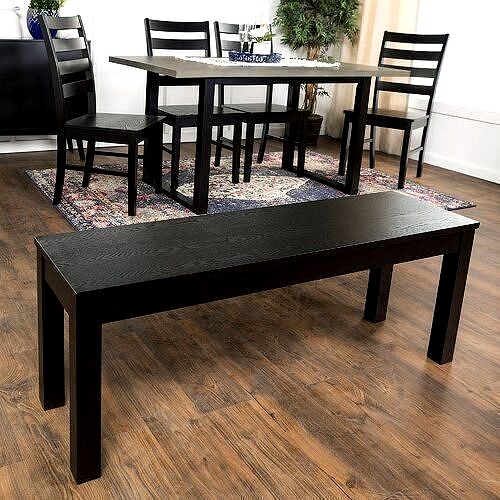 Chetna Simple Wood Dining Bench