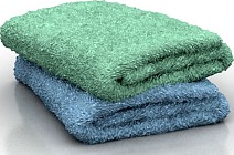 Towels 3D Model