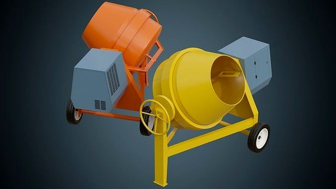 Concrete Mixer 2A