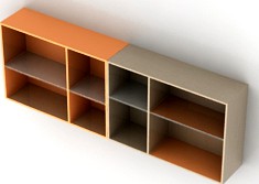 Shelves 3D Model