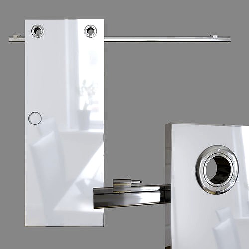 Door opening system -Circle- sliding system