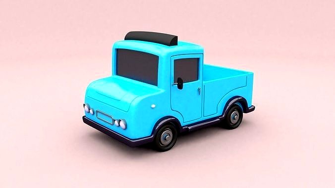 Cartoon Truck