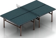 Table 3D Model