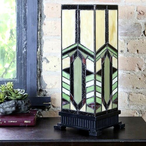 Craver Pillar Table Light Lamp