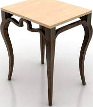 Table 3D Model