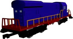 Train 3D Model