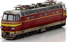 Locomotive 3D Model