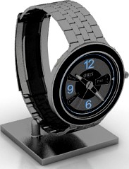 Watch 3D Model