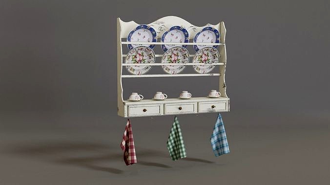 Plate Rack Shubby Chic