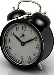 Clock 3D Model