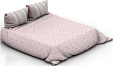 Bedclothes 3D Model