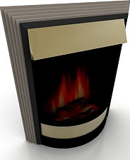 Fireplace 3D Model