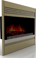 Fireplace 3D Model