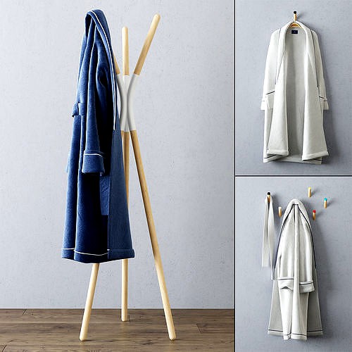 Bathrobes Set