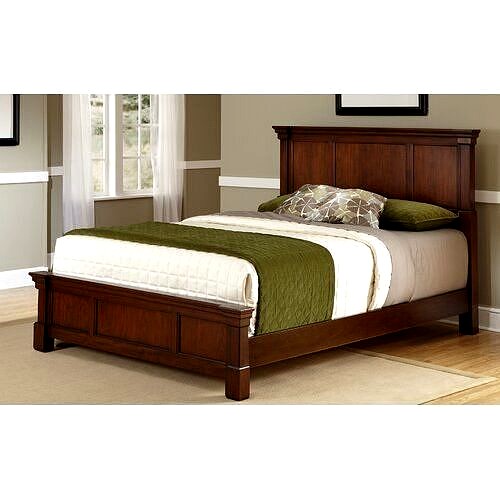 Mclane Solid Wood Standard Bed